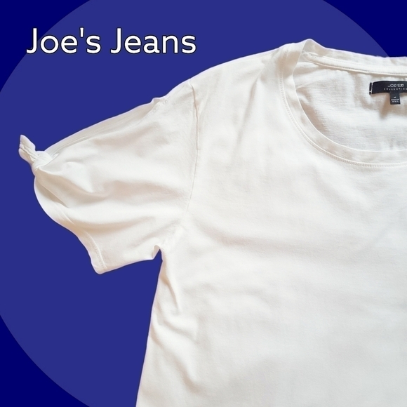 JOES Jeans Collection Split Sleeve Tee - Picture 1 of 5